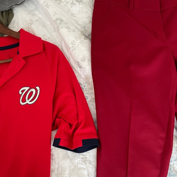 J Crew Maroon Wool Dress Pants - Picture 5 of 6